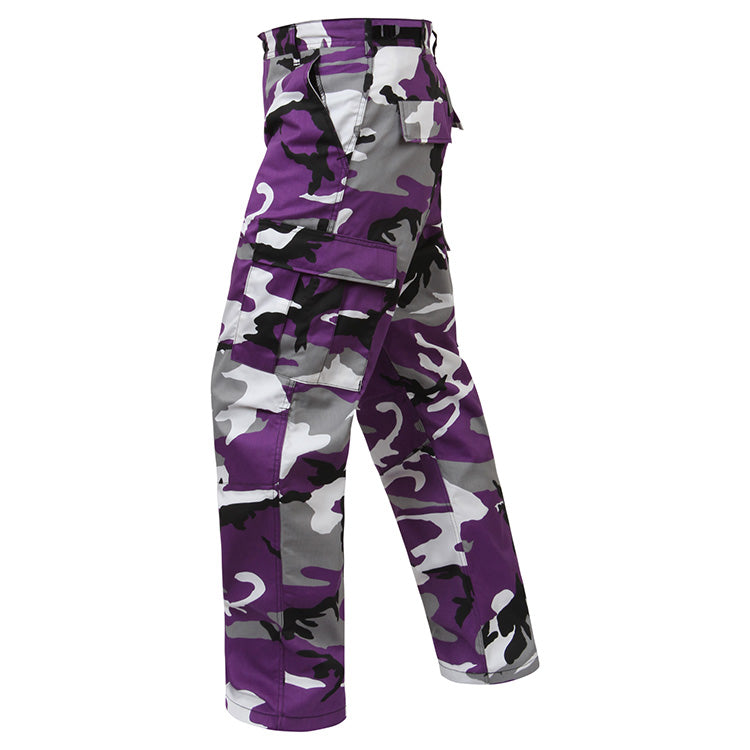 Pantalones BDU camuflaje violeta Rothco