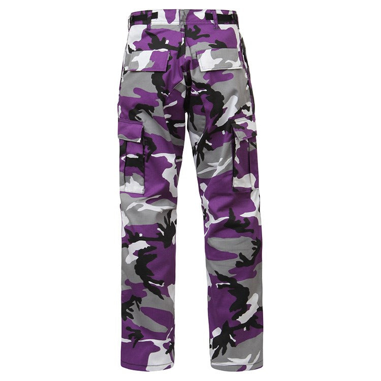 Pantalones BDU camuflaje violeta Rothco