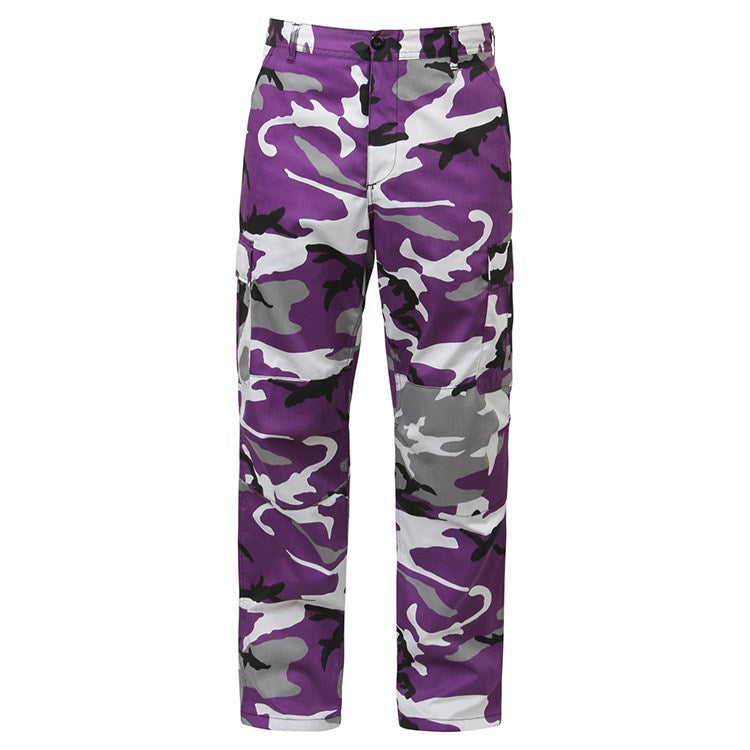Pantalones BDU camuflaje violeta Rothco