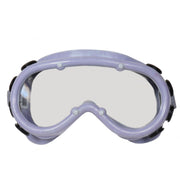 Gafas de protección retro grises, nuevas, almacenadas en stock