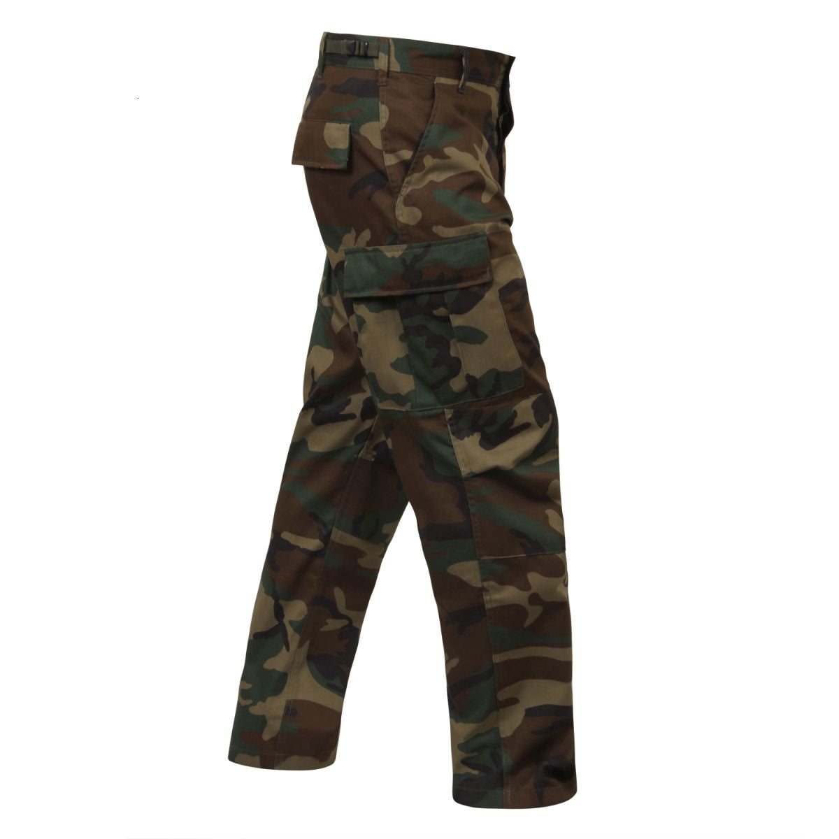 Pantalones BDU WOODLAND Rothco - camuflaje, vista del producto