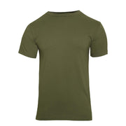 Camiseta verde de algodón Rothco que combina con pantalones BDU y Cargo