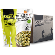 Fusilli con Espinacas y Nueces Porción Grande ADM 158g/600g
