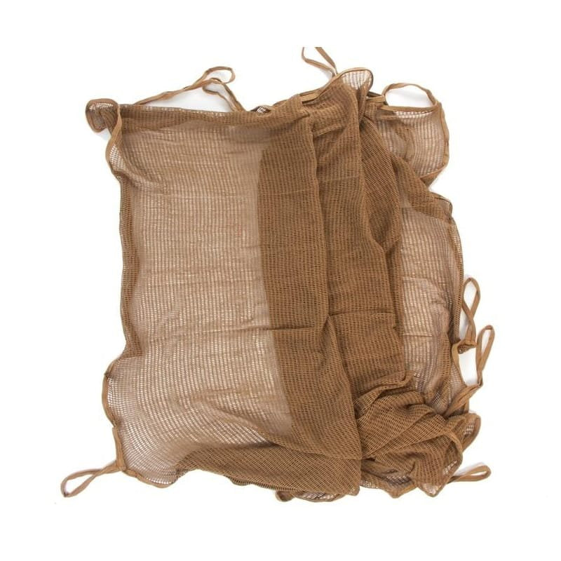 Bufanda camuflaje Baracuda 200x300 cm color Coyote, malla 100% algodón