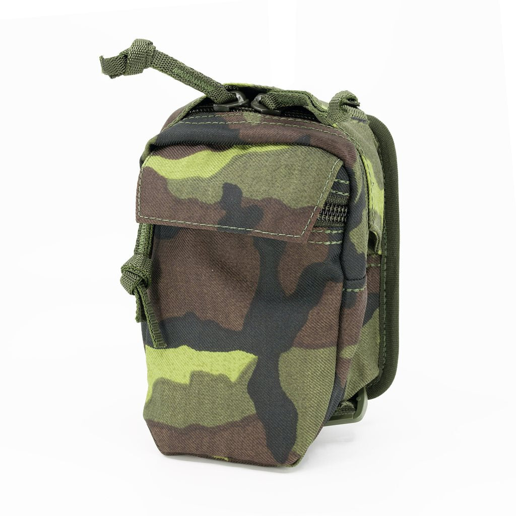 Bolsa frontal AČR vz.95 patrón bosque usada para VZVP-2006
