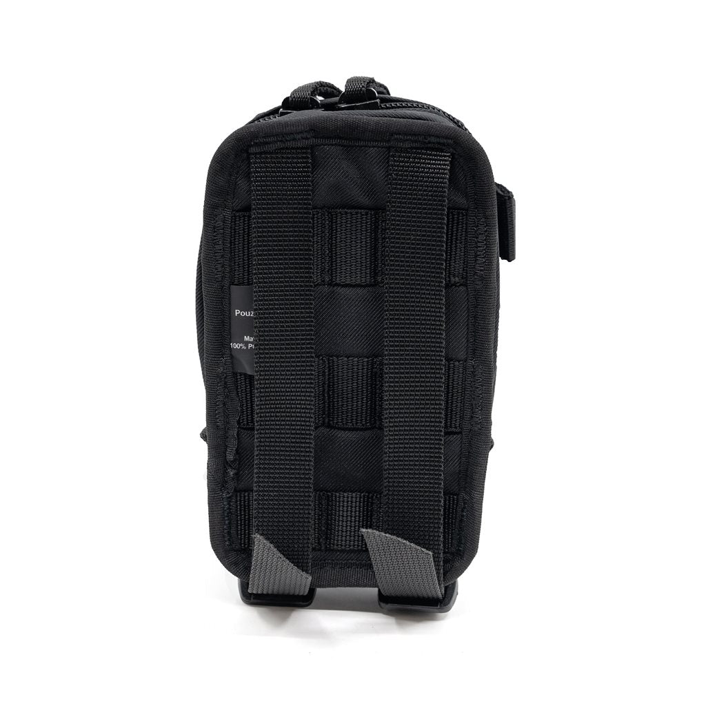 Funda para radiotransmisor Motorola compatible con VZVP-2006, negra, usada