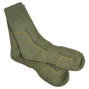Calcetines militares AČR vz.2008 verdes para botas de campo, tejido de polipropileno (POP)