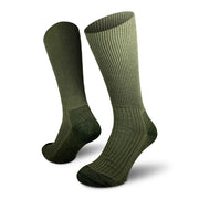 Calcetines térmicos verdes vz.2000 AČR para botas altas (52% acrílico, 25% lana, 22% poliamida, 1% elastano)