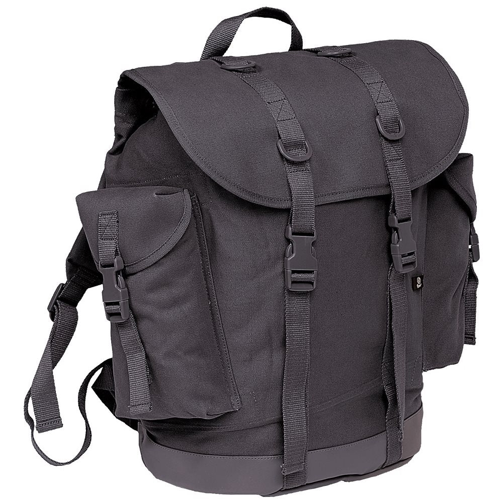 Mochila de caza Brandit JAGER verde 40 L con correas acolchadas y bolsillos laterales