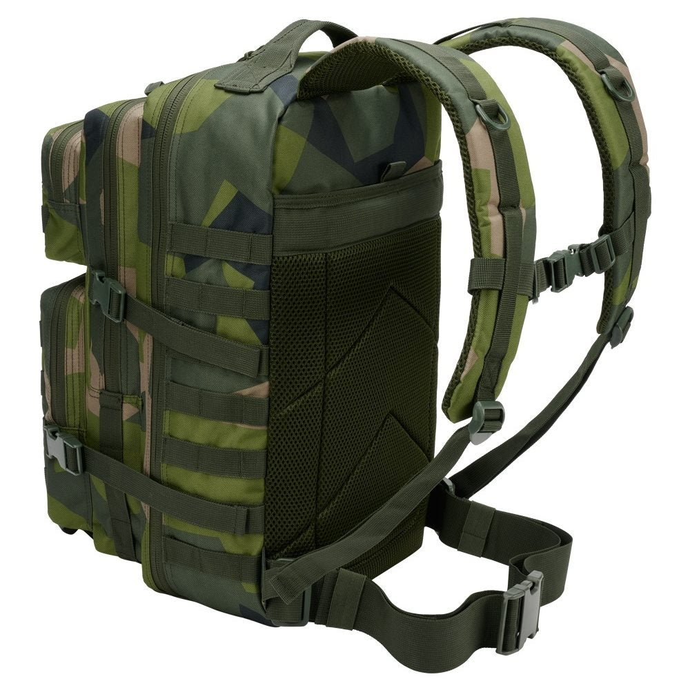 Mochila US COOPER grande M90 en 600D poliéster con dos compartimentos principales y bolsillos frontales