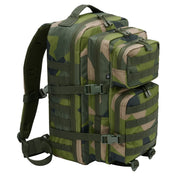 Mochila US COOPER grande M90 en 600D poliéster con dos compartimentos principales y bolsillos frontales