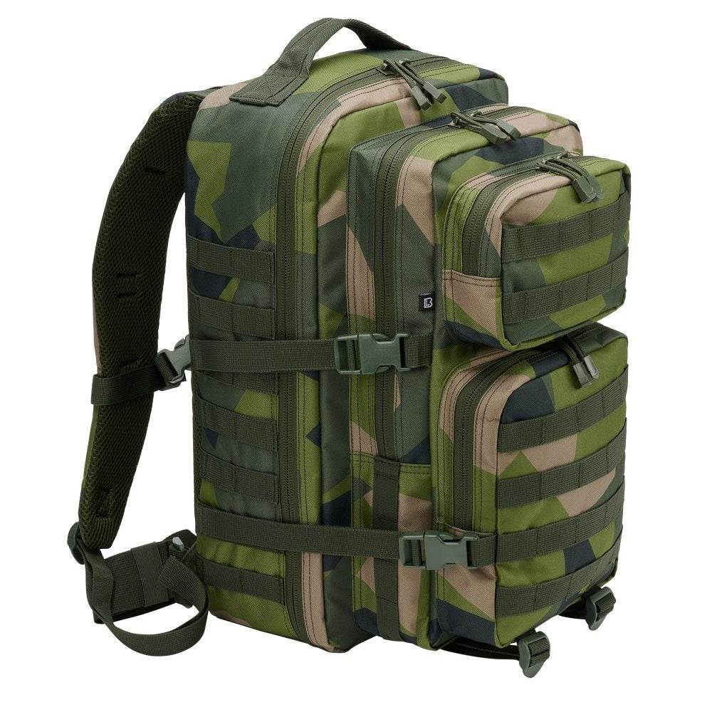Mochila US COOPER grande M90 en 600D poliéster con dos compartimentos principales y bolsillos frontales