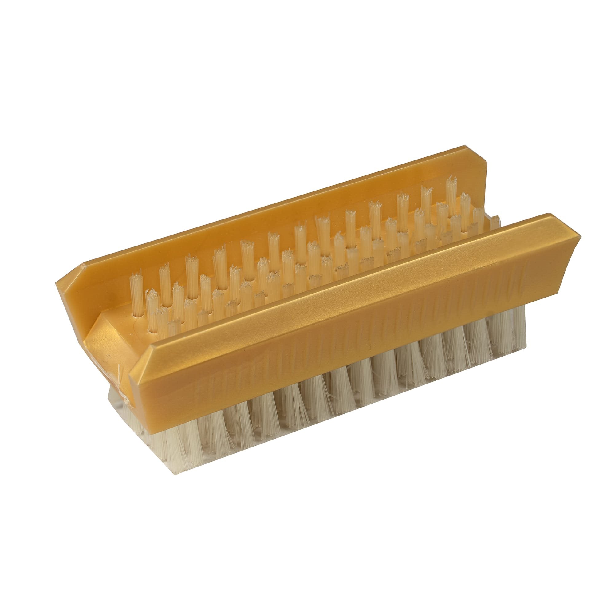Cepillo de plástico de doble cara 100 x 40 x 35 mm