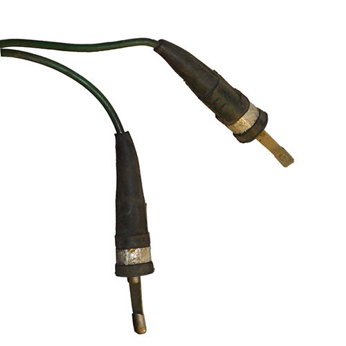 Bobina de cable doble estañado 500 m verde AČR 8010542