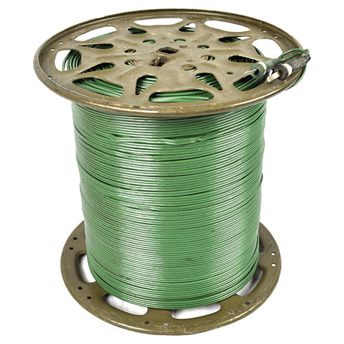 Bobina de cable doble estañado 500 m verde AČR 8010542