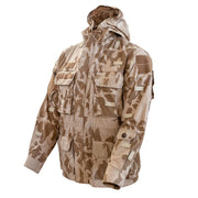 Chaqueta táctica AČR vz.95 Desert rip-stop smock con capucha ajustable y múltiples bolsillos