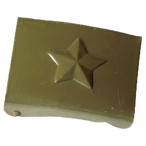Hebilla metálica AČR con estrella - referencia 80133581
