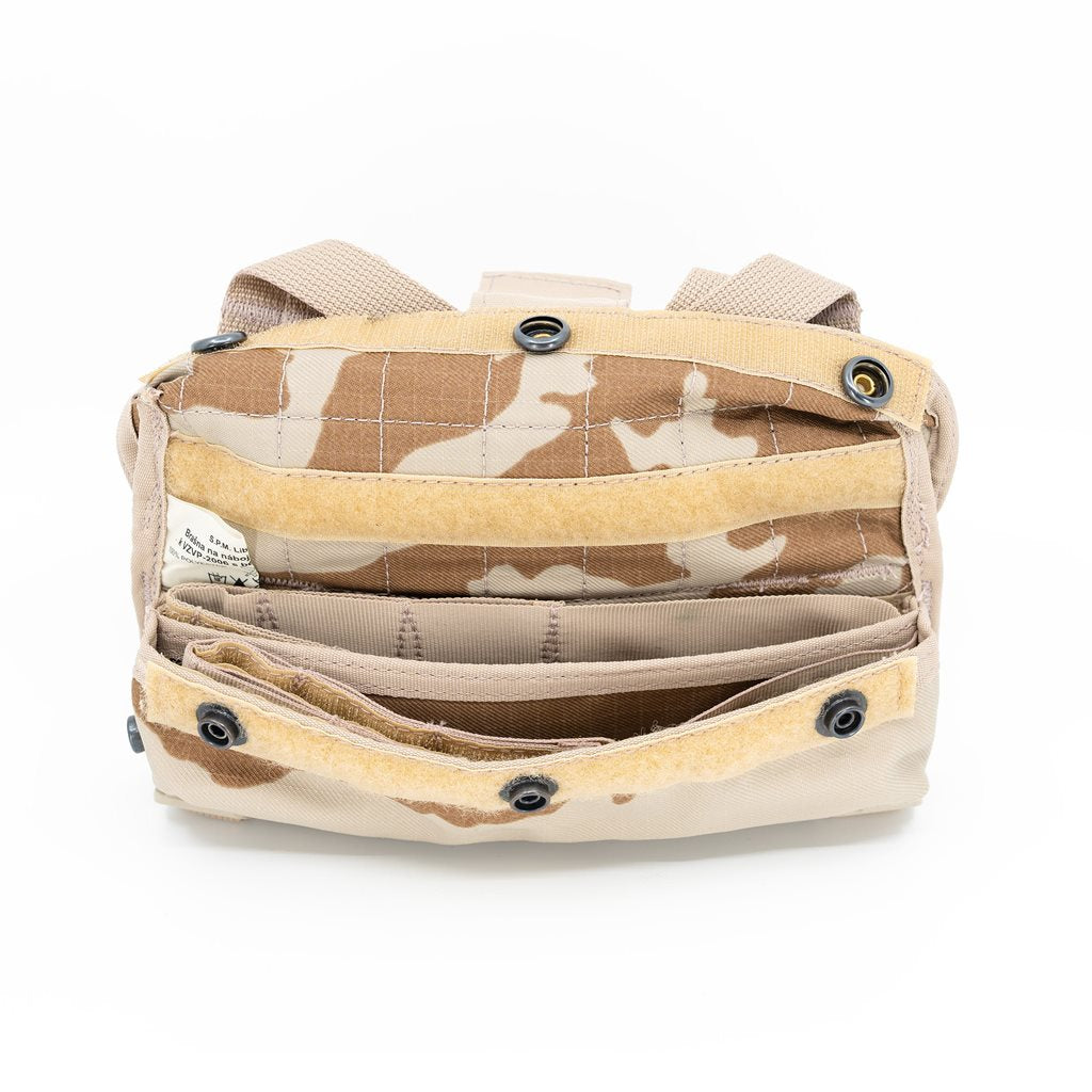 Funda AČR para 16 cartuchos 12/70 en camuflaje DESERT
