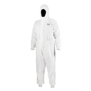 Mono protector desechable YADU blanco con capucha (modelo 801998)