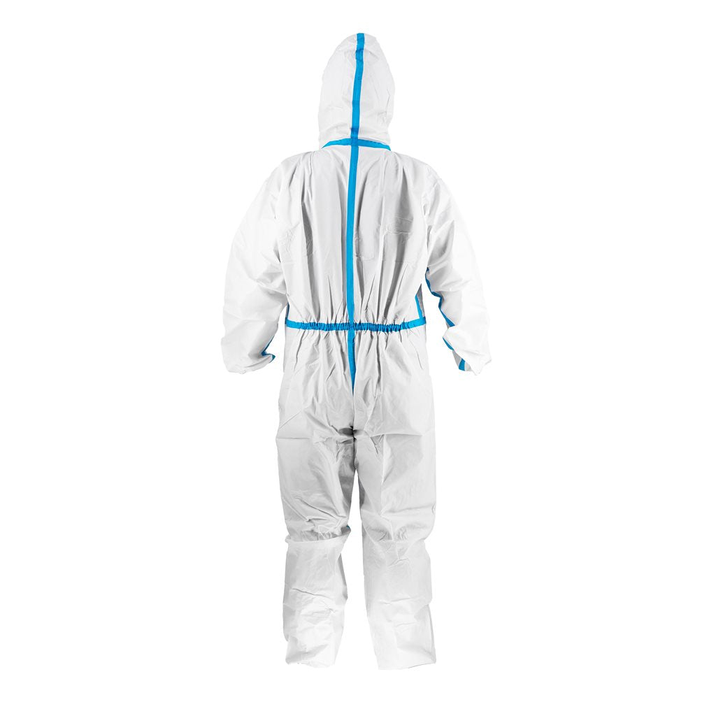 Mono protector desechable OVERA TTK blanco con capucha