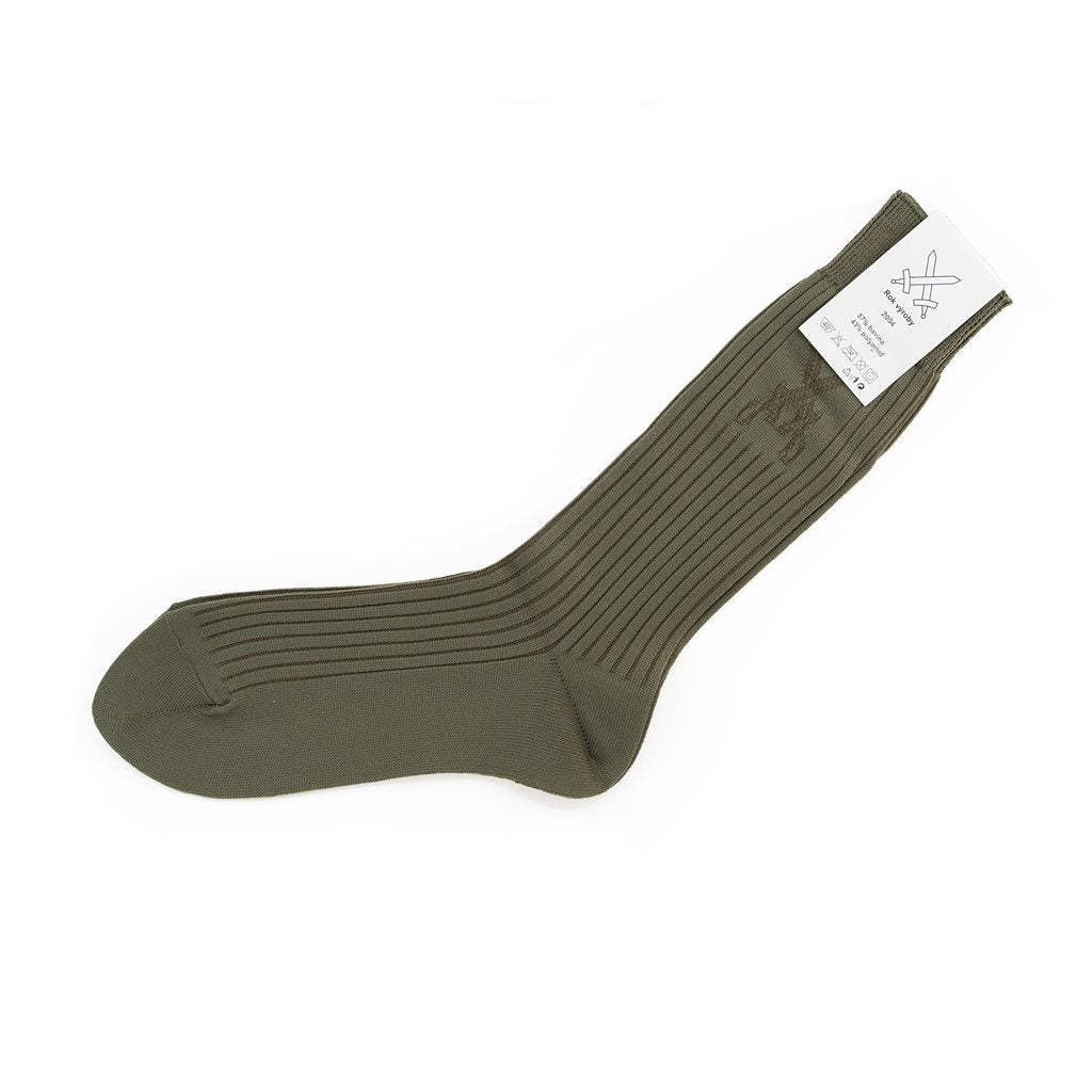 Calcetines AČR vz.97 prolongados color verde
