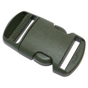 Hebilla de plástico verde 30 mm - repuesto (8020953)