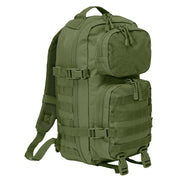 Mochila táctica US Cooper Velcro en poliéster 600D con panel de velcro y dos bolsillos frontales