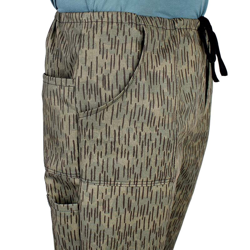 Pantalones de trabajo camuflaje vz.60 JEHLIČÍ, keper resistente, bolsillos delanteros y lateral