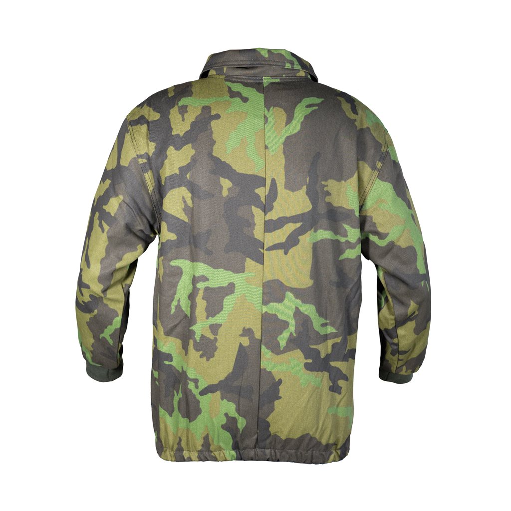 Chaqueta infantil camuflaje vz.95 en algodón 240 g/m²