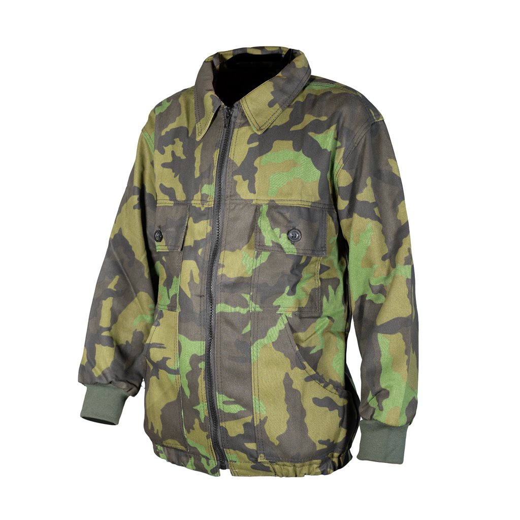 Chaqueta infantil camuflaje vz.95 en algodón 240 g/m²