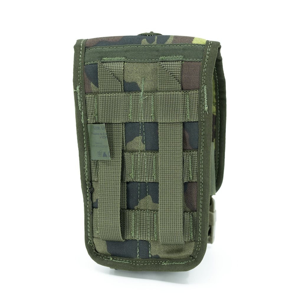 Funda AČR para 2 cargadores MP5 VZVP-2006 vz.95 patrón bosque