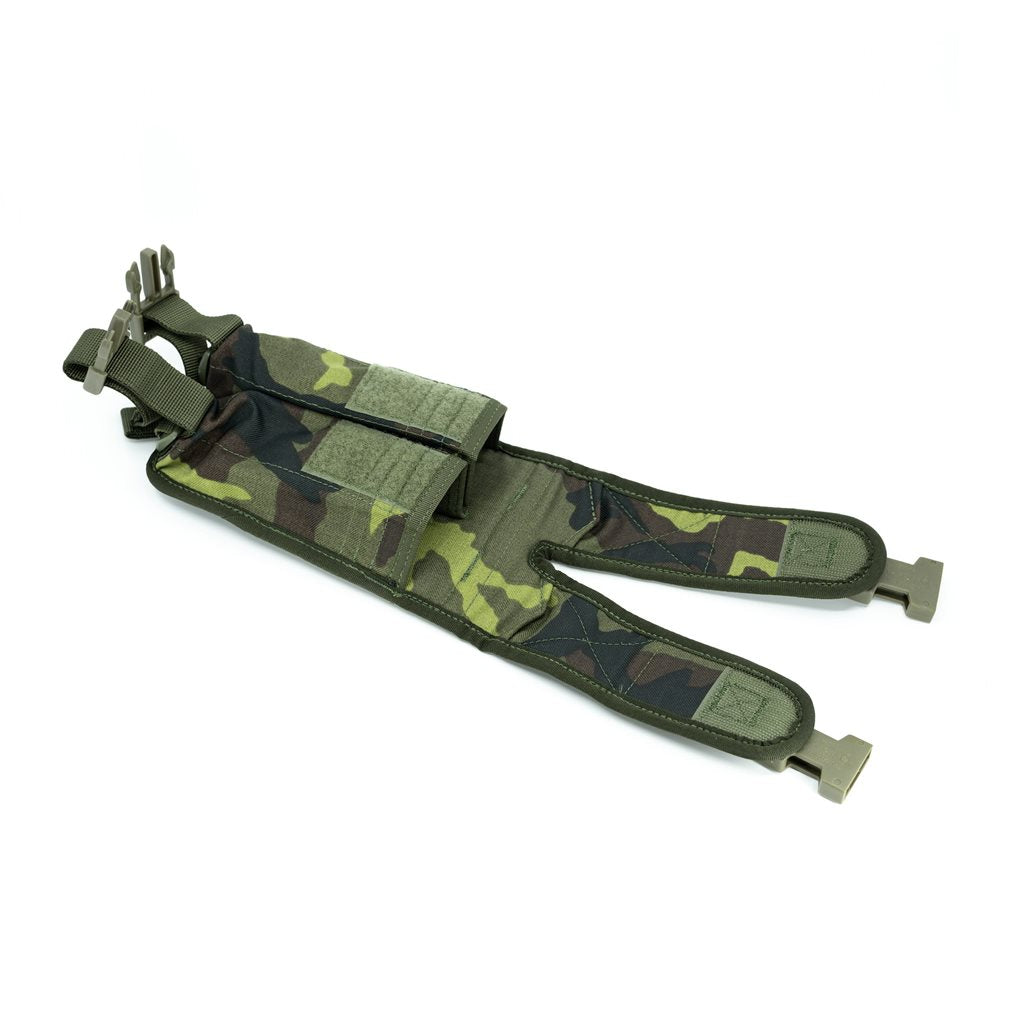 Funda AČR para 2 cargadores MP5 VZVP-2006 vz.95 patrón bosque