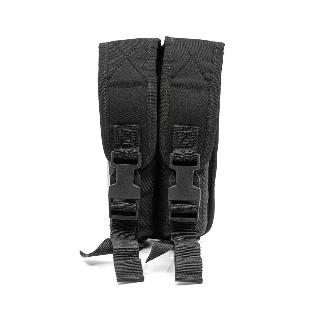 Funda AČR para 2 cargadores MP5 compatible con VZVP-2006, negra