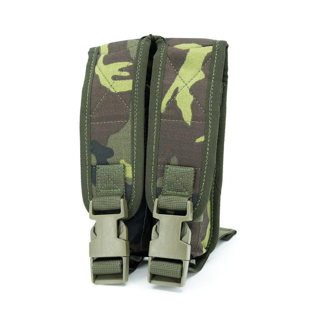 Funda AČR para 2 cargadores MP5 VZVP-2006 vz.95 patrón bosque