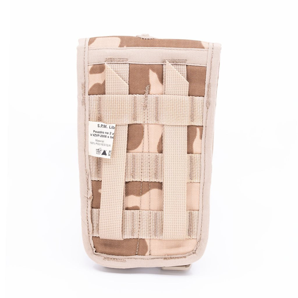 Funda AČR para 2 cargadores MP5 VZVP-2006 vz.95 patrón bosque