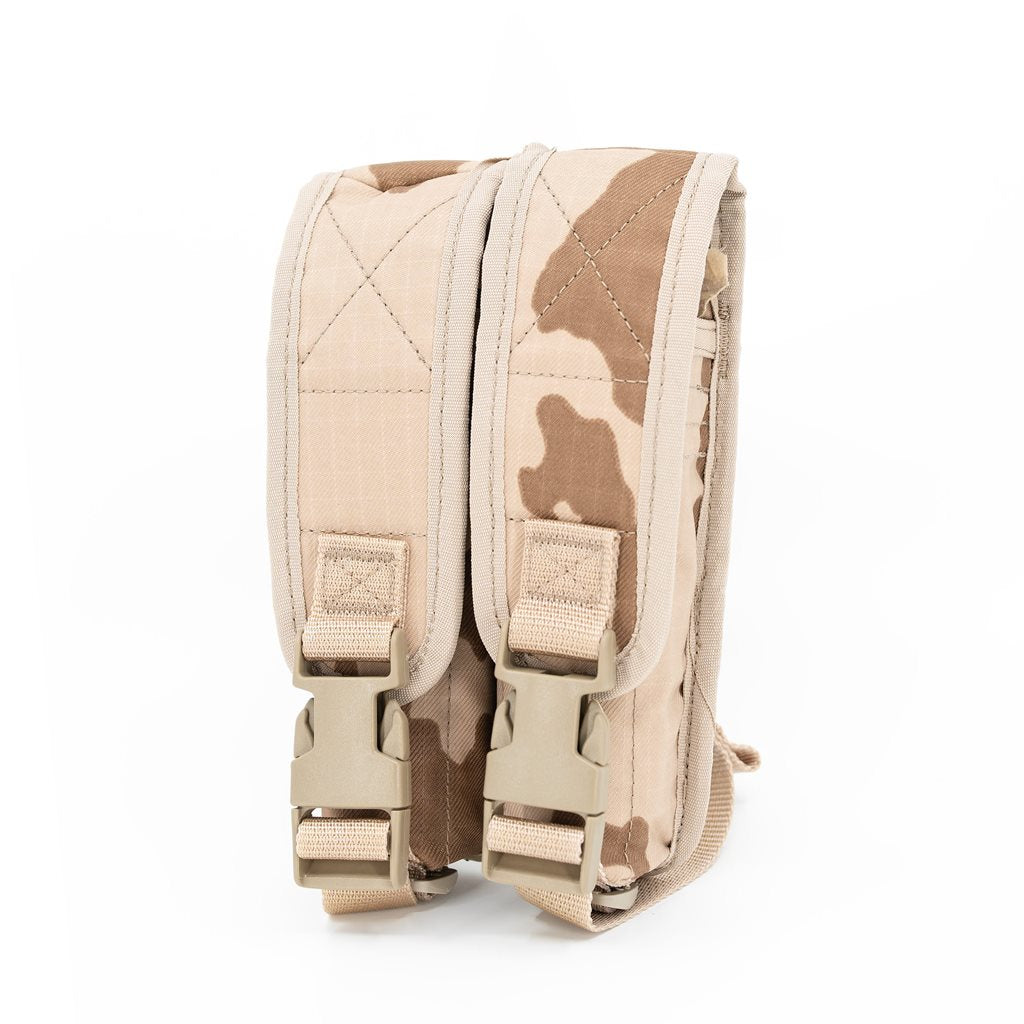 Funda AČR para 2 cargadores MP5 VZVP-2006 vz.95 patrón bosque