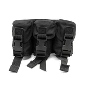 Funda AČR para 3 cargas de impacto compatible con VZVP-2006, NPP-2006 - negra