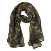 Bufanda barracuda camuflaje vz.95 algodón extra suave