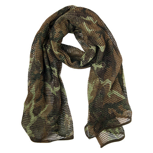 Bufanda barracuda camuflaje vz.95 algodón extra suave