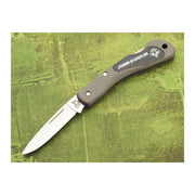 Navaja plegable Mini Blackhorn scout, hoja lisa de acero quirúrgico y mango Zytel