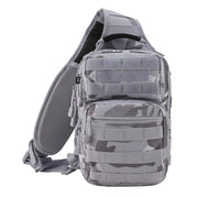Bolsa bandolera US Cooper Sling 8 L en poliéster 600D con webbing MOLLE/PALS y funda trasera para tablet