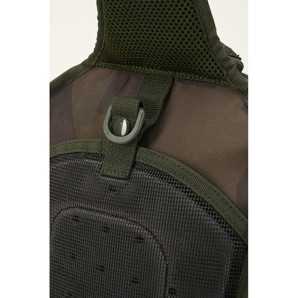 Bolsa bandolera US Cooper Sling 8 L en poliéster 600D con webbing MOLLE/PALS y funda trasera para tablet