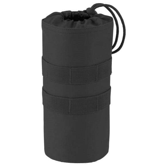 Funda para botella 0,5-1 l MOLLE verde en poliéster 600D, compatible con MOLLE/PALS y fijación al cinturón