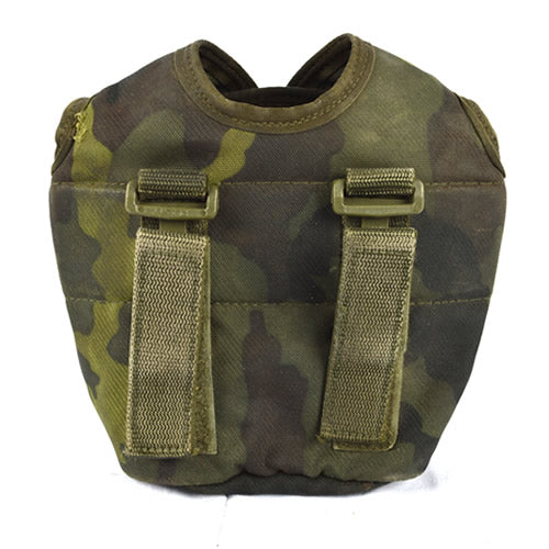 Funda usada para cantimplora tipo US MNS-2000 AČR vz.95 camuflaje bosque