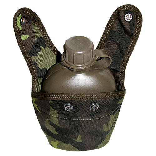 Funda usada para cantimplora tipo US MNS-2000 AČR vz.95 camuflaje bosque