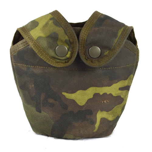 Funda usada para cantimplora tipo US MNS-2000 AČR vz.95 camuflaje bosque