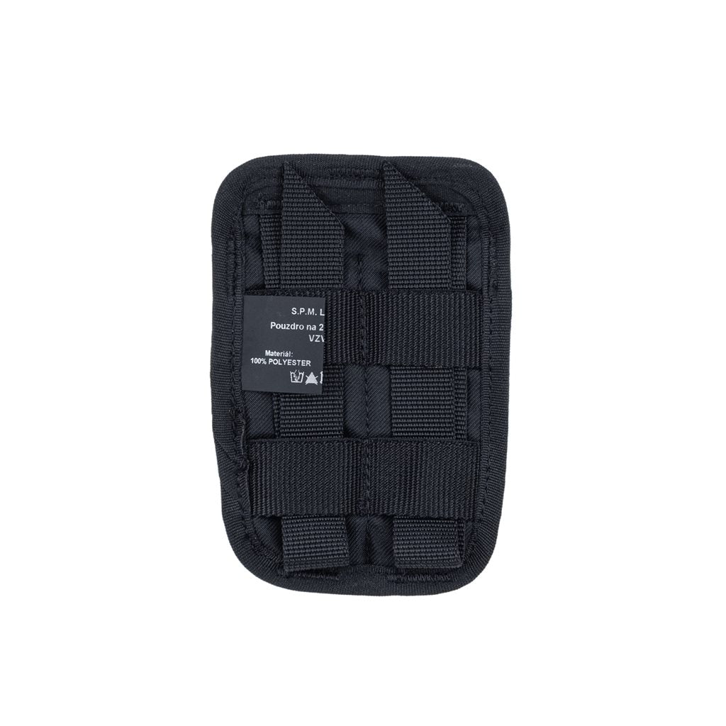 Funda AČR negra para 2 cargadores SA Vz. 61 compatible con VZVP-2006