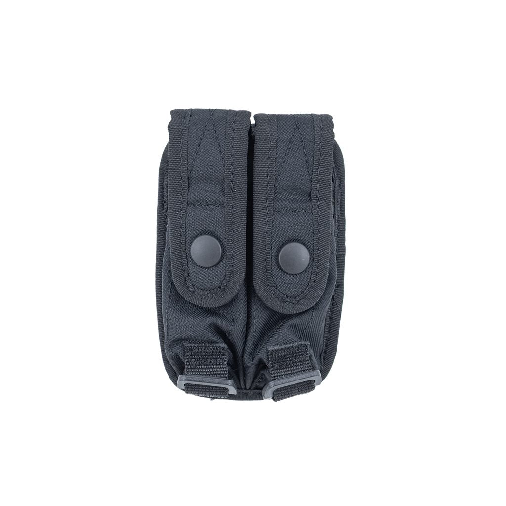 Funda AČR negra para 2 cargadores SA Vz. 61 compatible con VZVP-2006