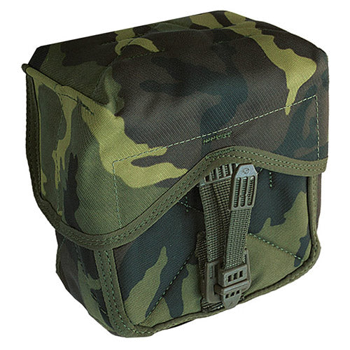 Funda universal de cinturón MNS-2000 AČR vz.95 camuflaje bosque usada