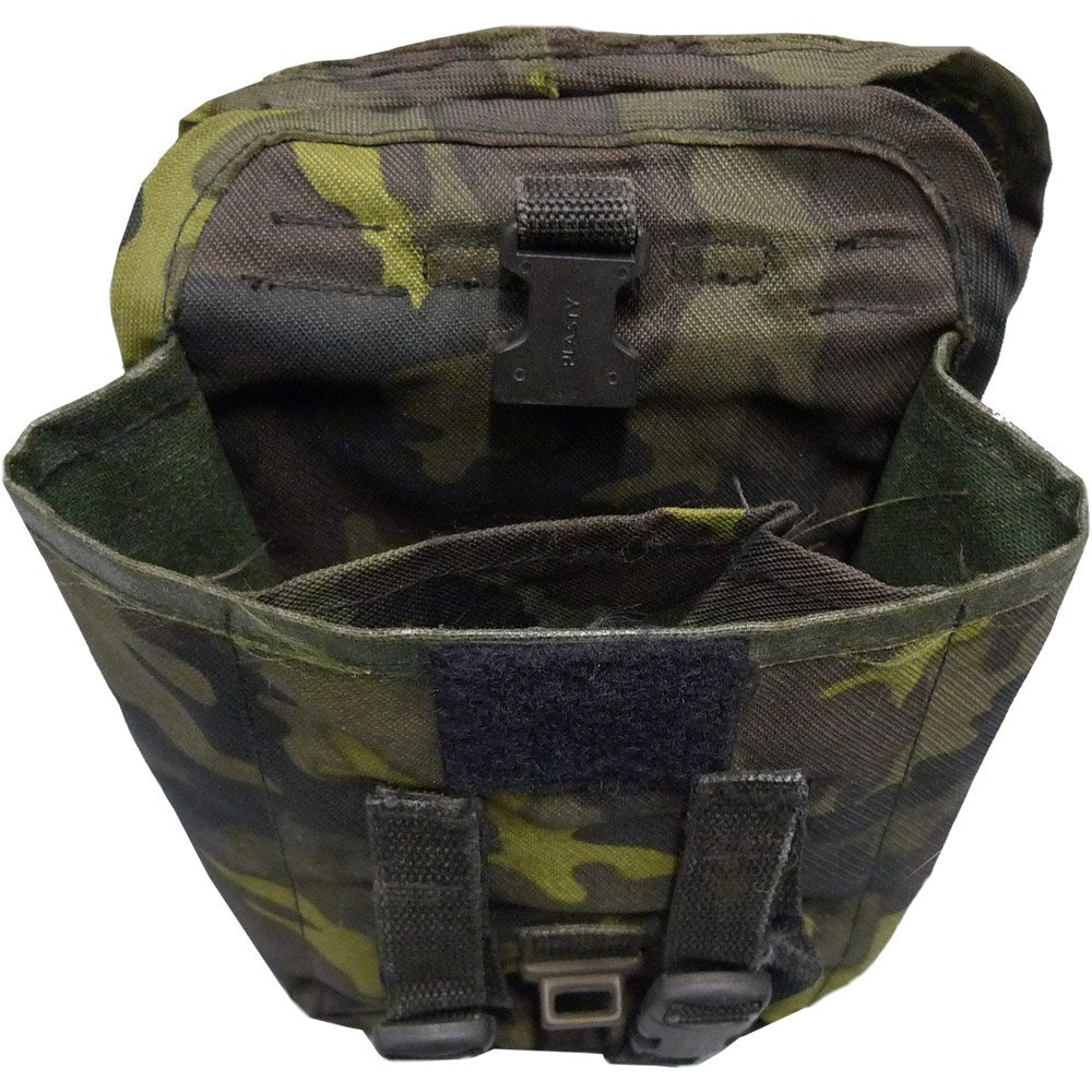 Pouzdro univerzální k MNS-2000 AČR vz.95 les použité 8x14x21 cm